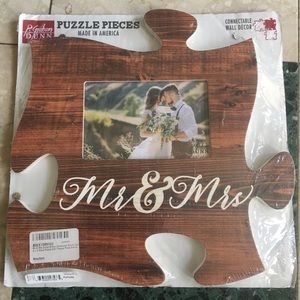 P Graham Dunn puzzle frame